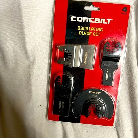 corebilt Other Corebilt Oscillating 4pcblade Set New Unopened
